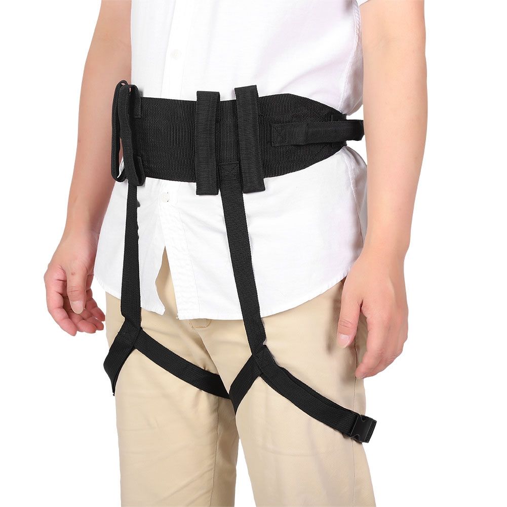 Home Transfer Belt With Handles Adjustable Safety Belt Patient Assisting Strap view 6