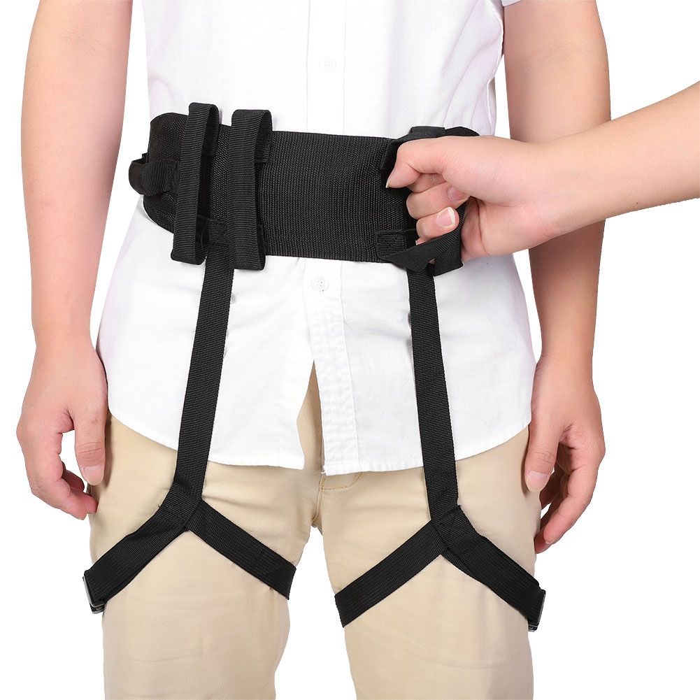 Home Transfer Belt With Handles Adjustable Safety Belt Patient Assisting Strap view 7