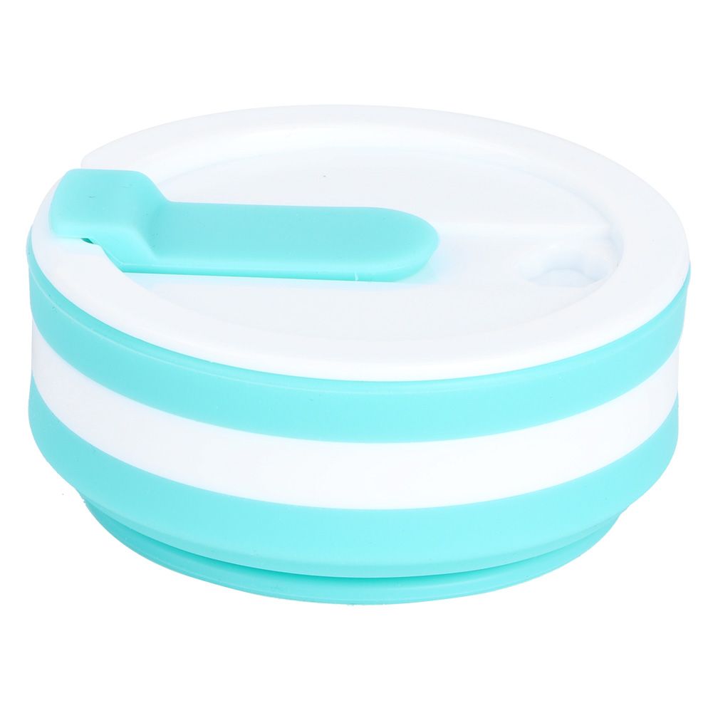 350ml Silicone Folding Cup Portable Collapsible Coffee Cup Mug for Travel Outdoor view 3