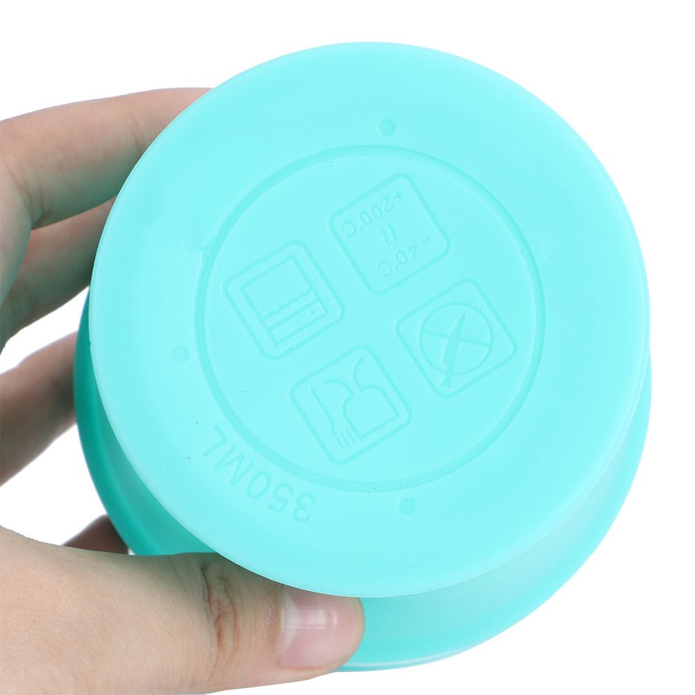 350ml Silicone Folding Cup Portable Collapsible Coffee Cup Mug for Travel Outdoor view 11