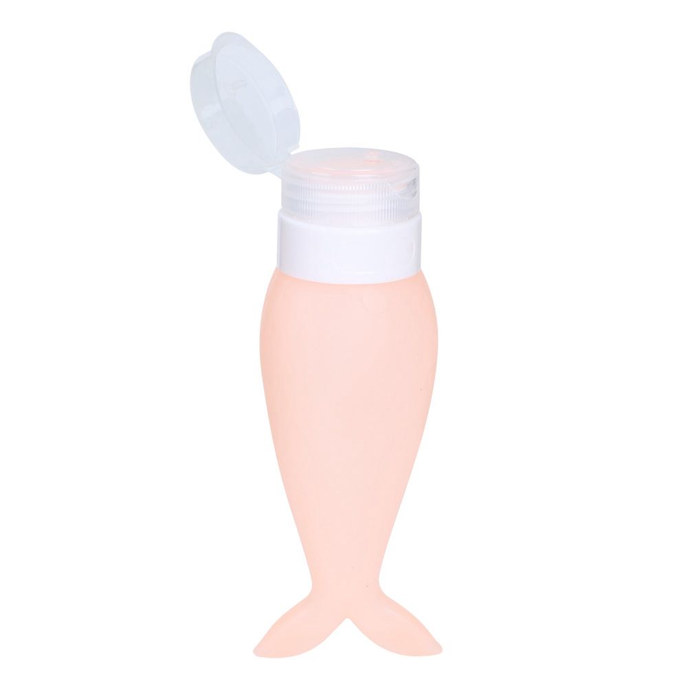 2Pcs Portable Silicone Travel Squeeze Bottle Cosmetics Shower Gel Lotion view 7
