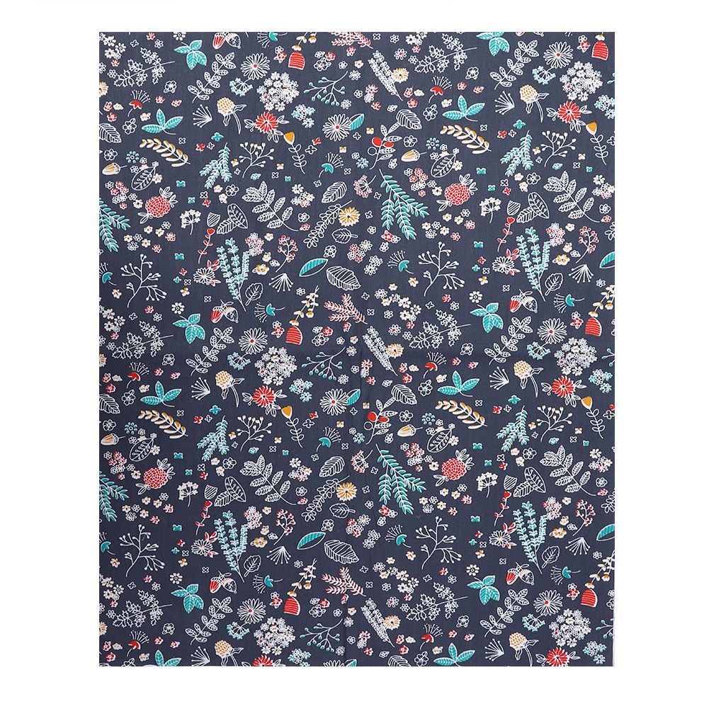 50x40cm 6Pcs Unique Flower Pattern Cotton Cloth Printed Fabric DIY Material view 11