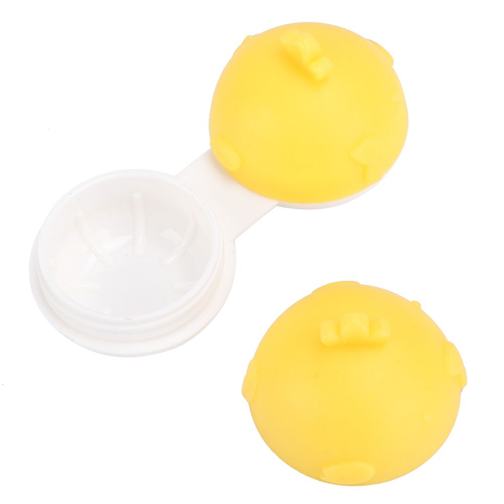 Portable Adorable Animal Shape Contact Lens Case Container Travel Eye Contact view 9