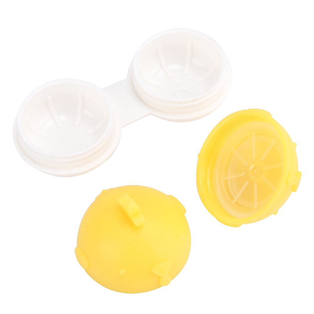 Portable Adorable Animal Shape Contact Lens Case Container Travel Eye Contact view 10