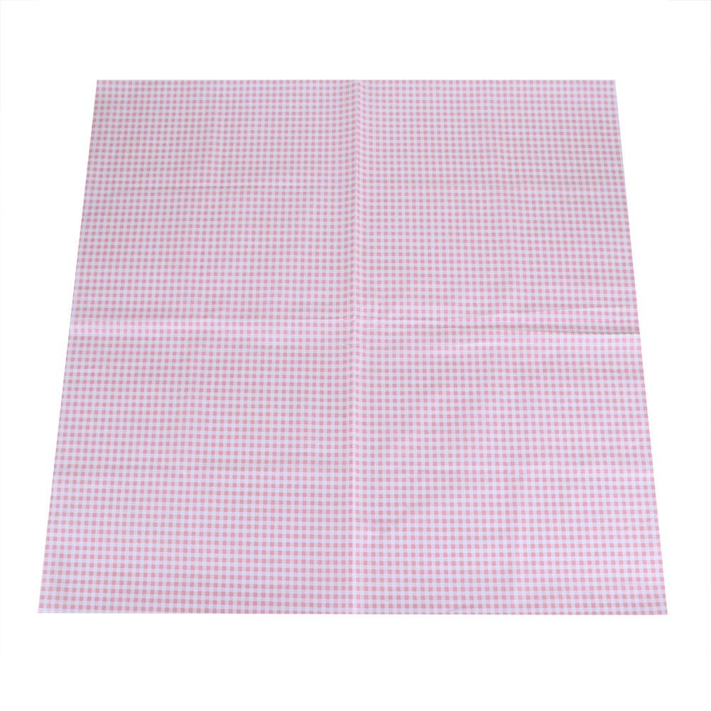 50x50cm 8Pcs Unique Star Dot Pattern Cotton Cloth Printed Cotton Fabric DIY view 8