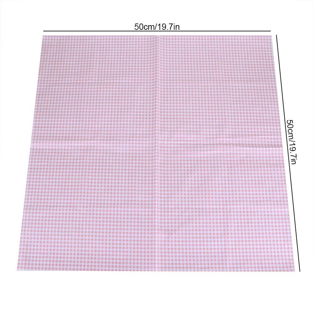 50x50cm 8Pcs Unique Star Dot Pattern Cotton Cloth Printed Cotton Fabric DIY view 10