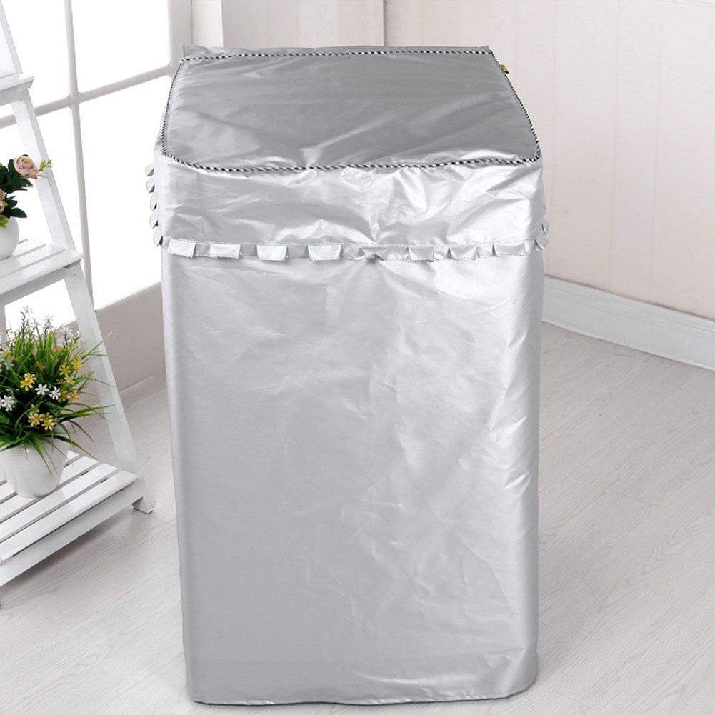 Household Universal Waterproof Sunscreen Washing Machine Dust Cover Protector view 5