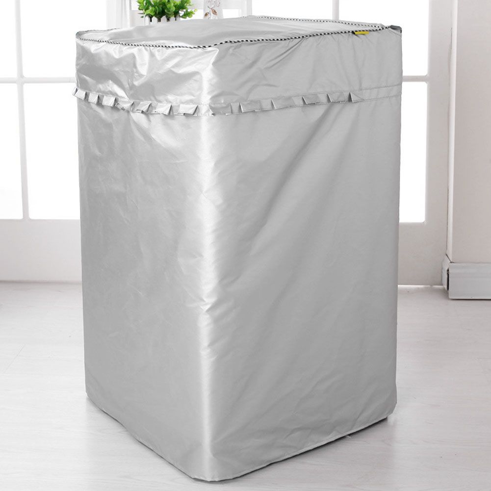 Household Universal Waterproof Sunscreen Washing Machine Dust Cover Protector view 6