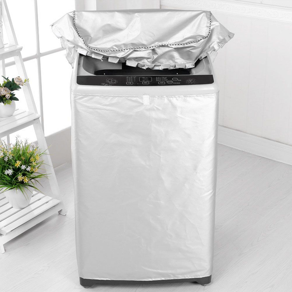 Household Universal Waterproof Sunscreen Washing Machine Dust Cover Protector view 7