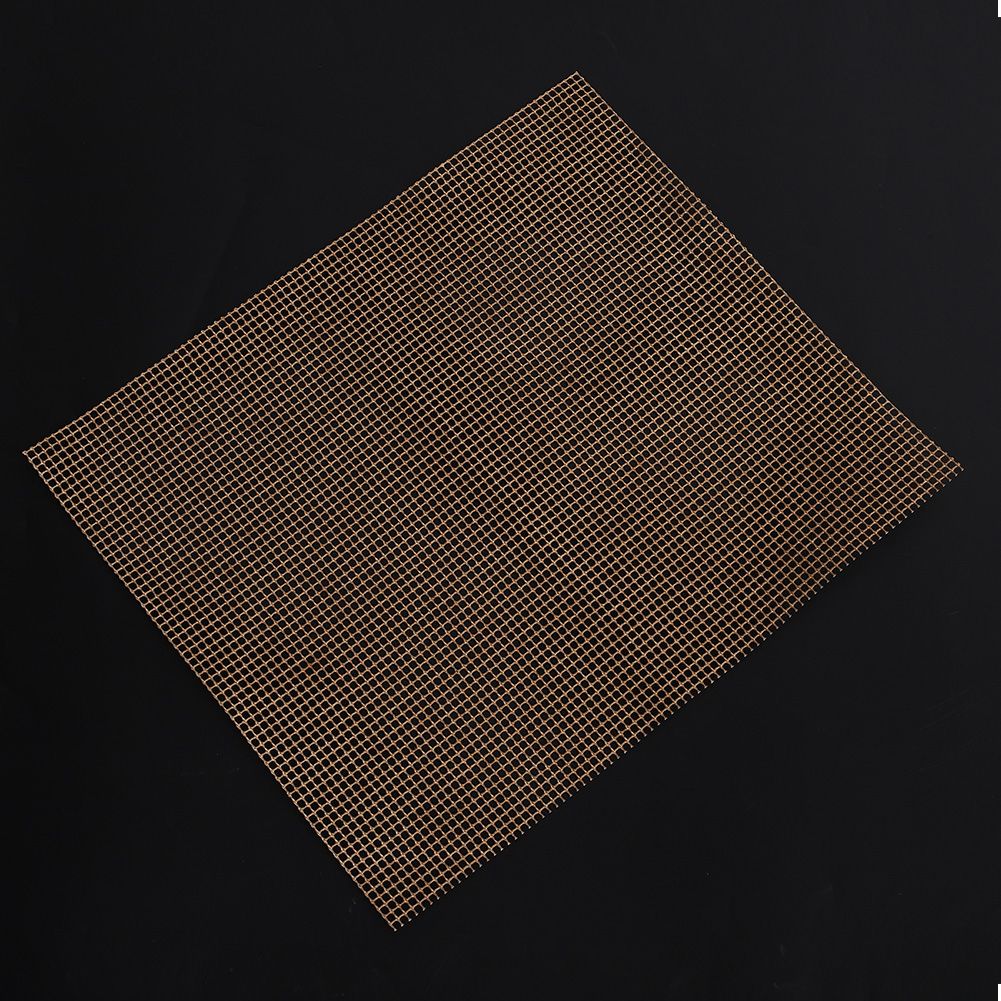 3Pcs BBQ Grill Mats Sheet Reusable BBQ Mesh Mat Non-Stick Barbecue Pad Grill view 4