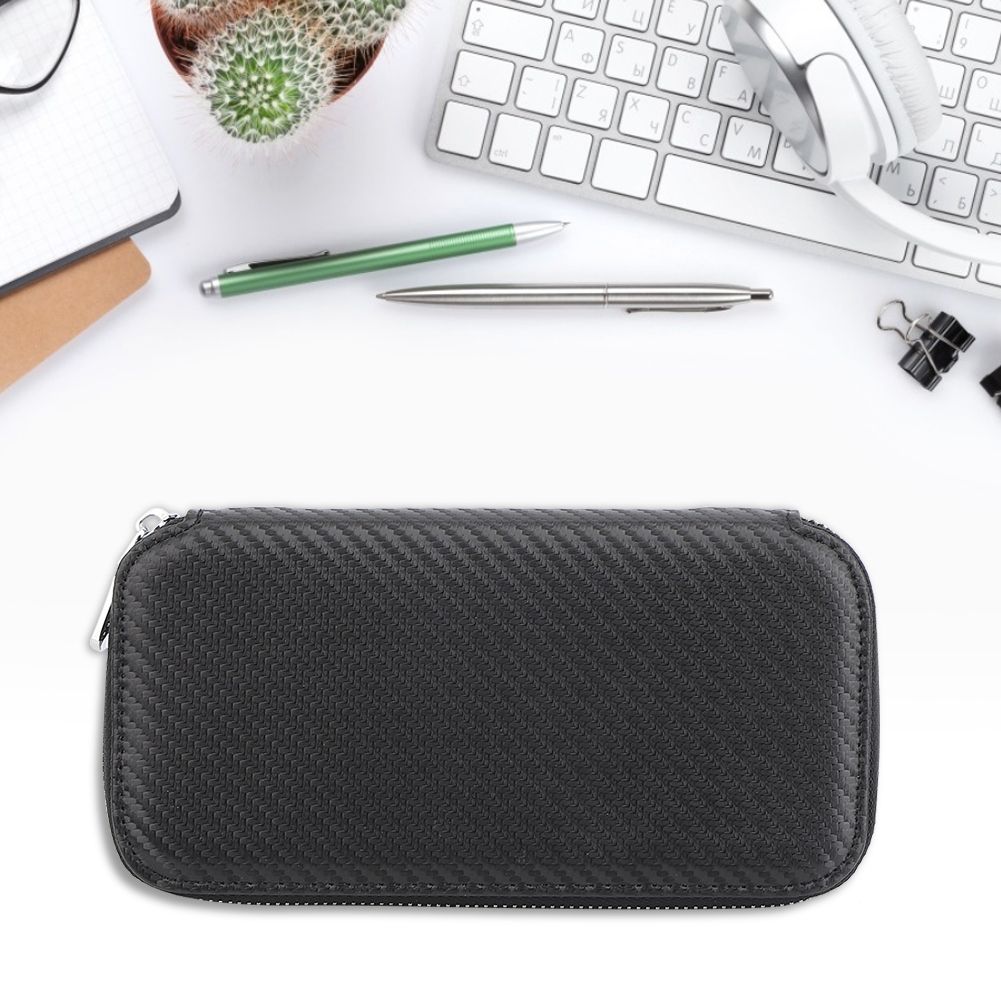 Multifunction Anti Theft PU Leather RFID Blocking Passport Bag ID Card Holder