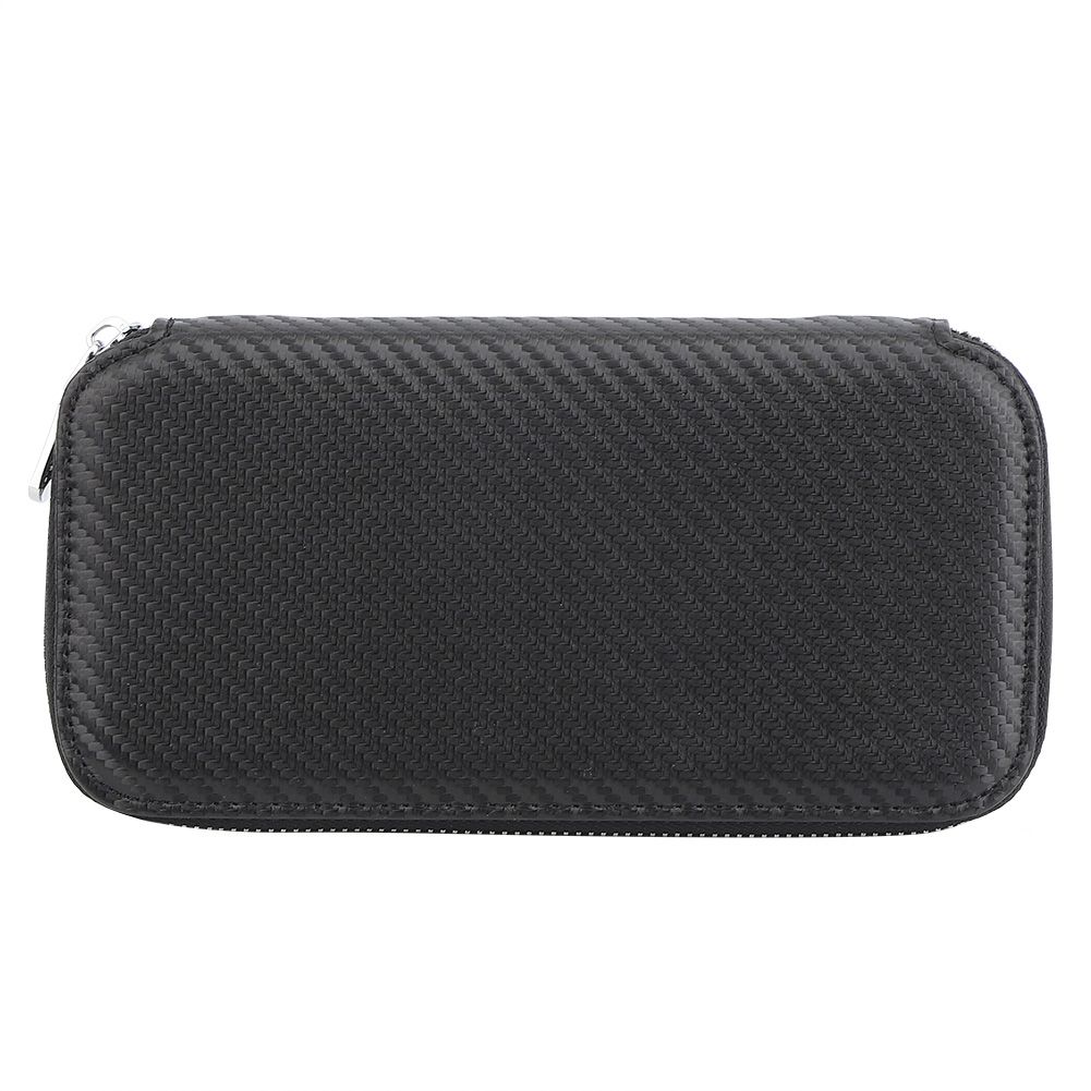 Multifunction Anti Theft PU Leather RFID Blocking Passport Bag ID Card Holder view 2