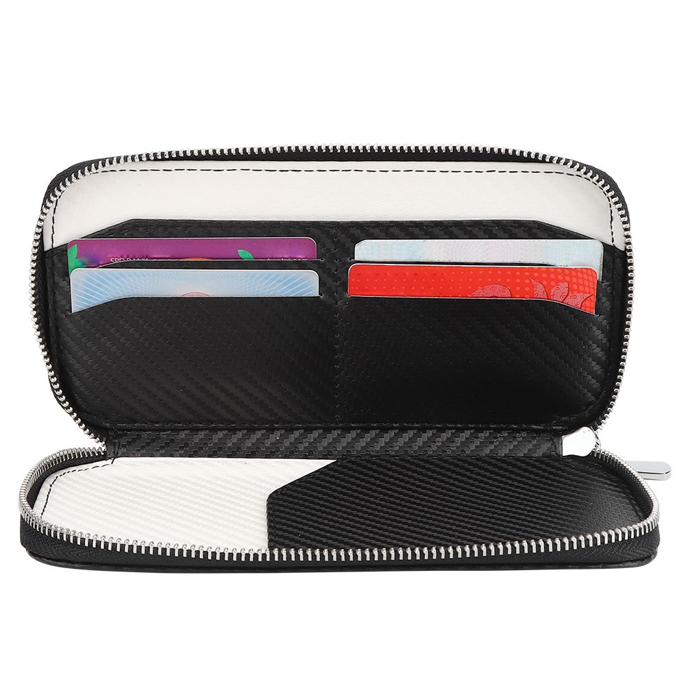 Multifunction Anti Theft PU Leather RFID Blocking Passport Bag ID Card Holder view 6