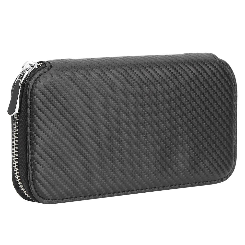 Multifunction Anti Theft PU Leather RFID Blocking Passport Bag ID Card Holder view 9
