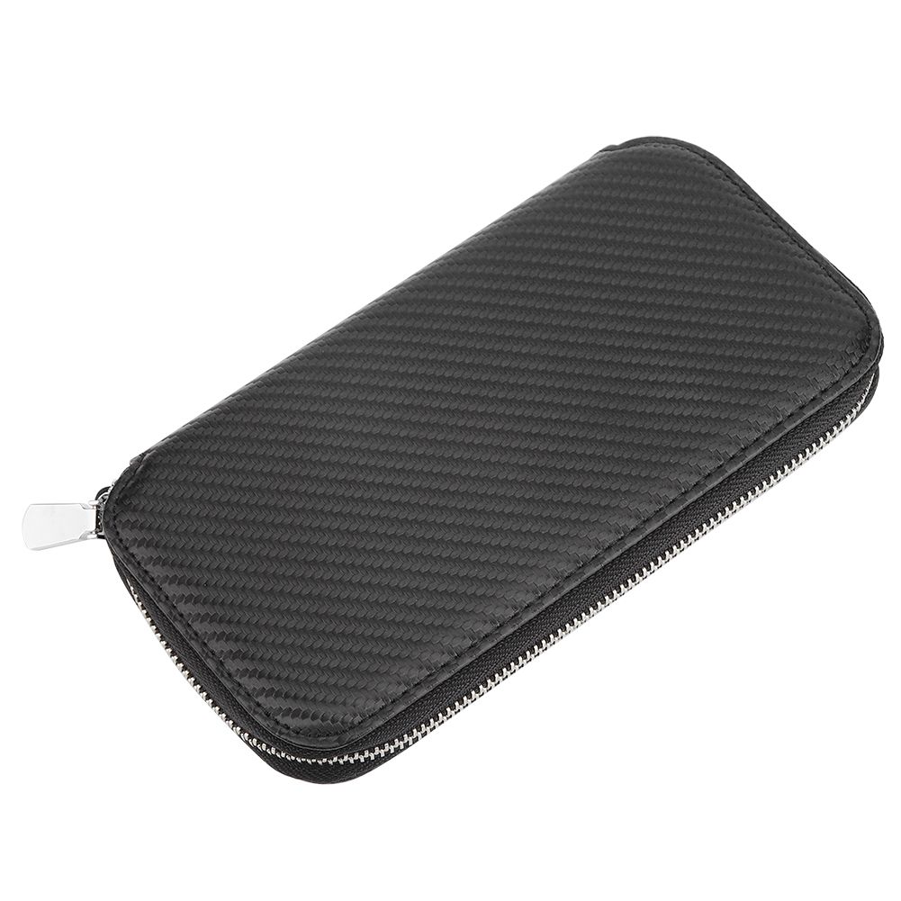 Multifunction Anti Theft PU Leather RFID Blocking Passport Bag ID Card Holder view 10