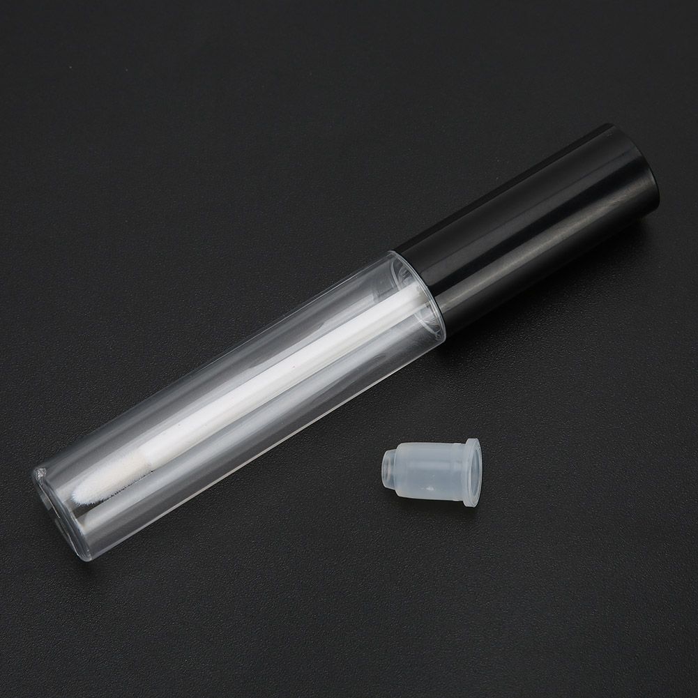 25Pcs 10ml Transparent Empty Lip Gloss Tube DIY Lip Balm Bottle Container view 3