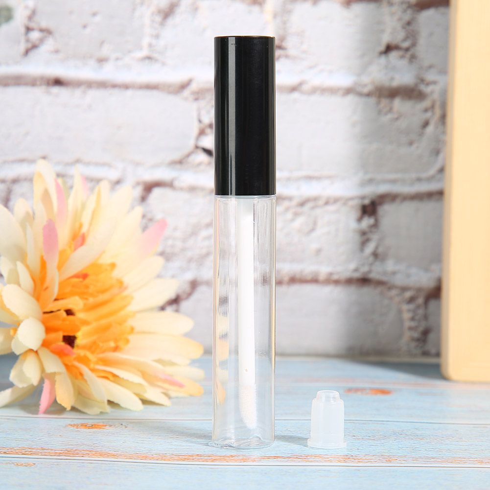 25Pcs 10ml Transparent Empty Lip Gloss Tube DIY Lip Balm Bottle Container view 4