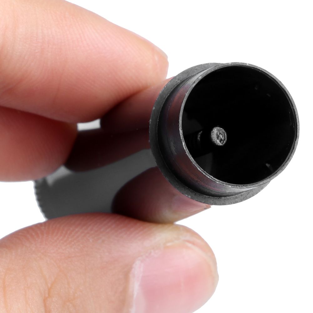 100Pcs 4.2g/5ml Mini Empty Lipstick Tube DIY Black Round Lip Balm Container view 9