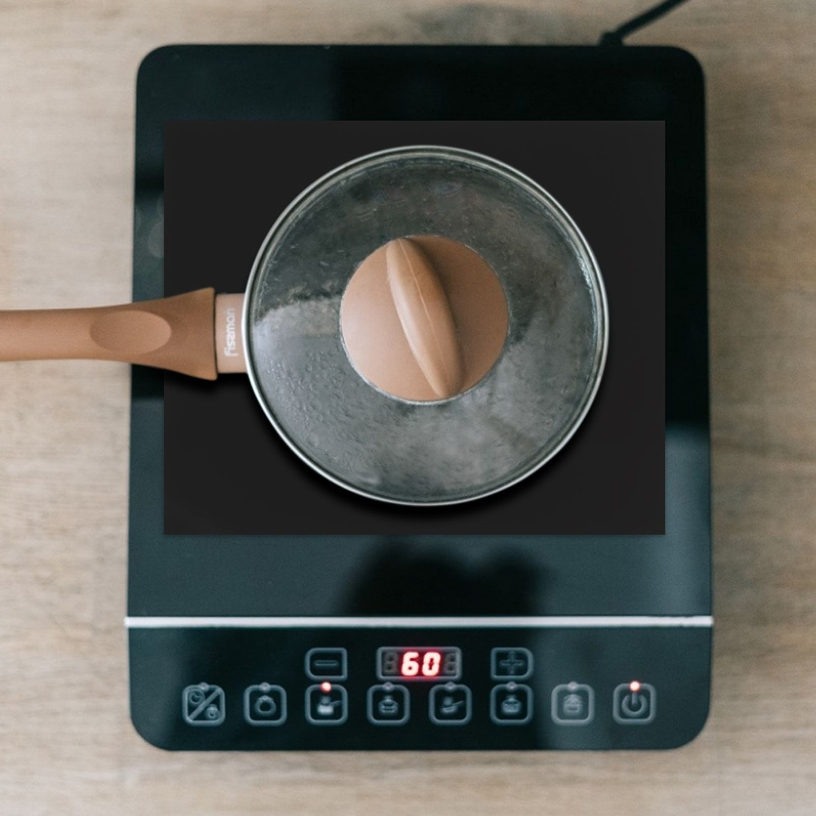 Kitchen Silicone Induction Cooker Heat Resistant Pad Non-Stick Reusable view 12