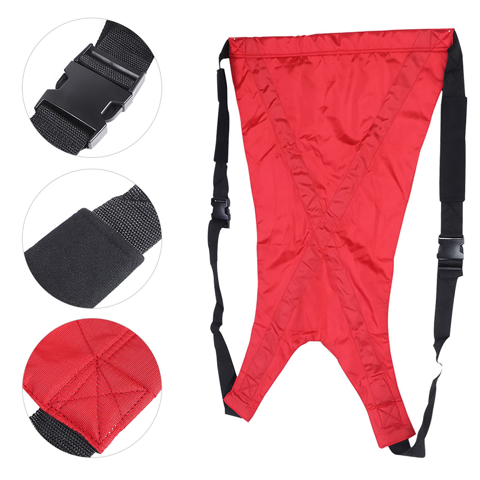 Waterproof Double Layer Transfer Strap Adult Back Strap for Elderly Patient Moving view 10