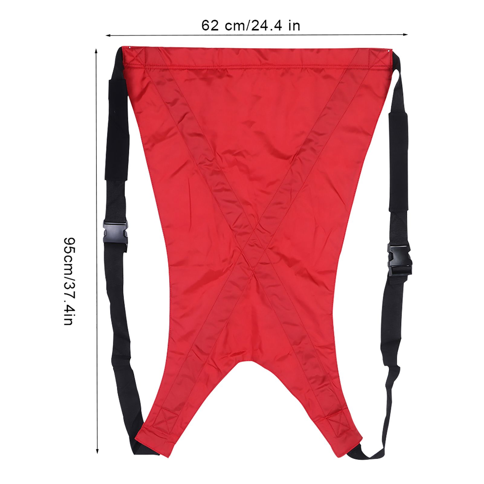 Waterproof Double Layer Transfer Strap Adult Back Strap for Elderly Patient Moving view 12