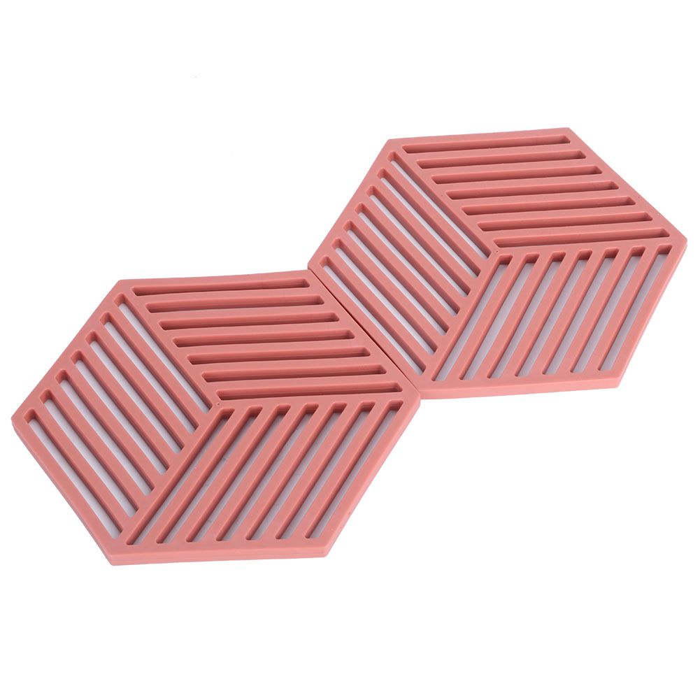 4Pcs Dining Table Heat Insulated Mat Coaster Tableware Cup Pad Placemat view 3