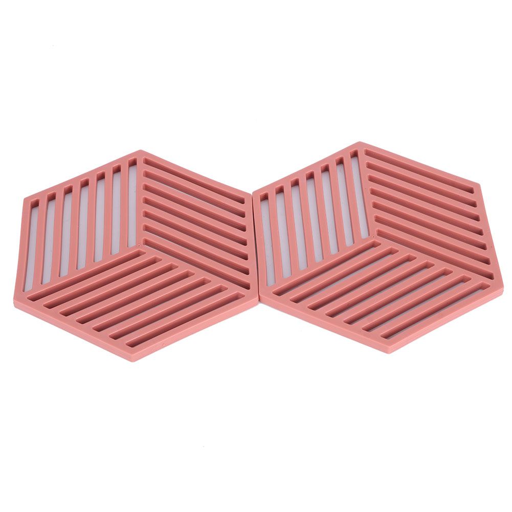 4Pcs Dining Table Heat Insulated Mat Coaster Tableware Cup Pad Placemat view 4