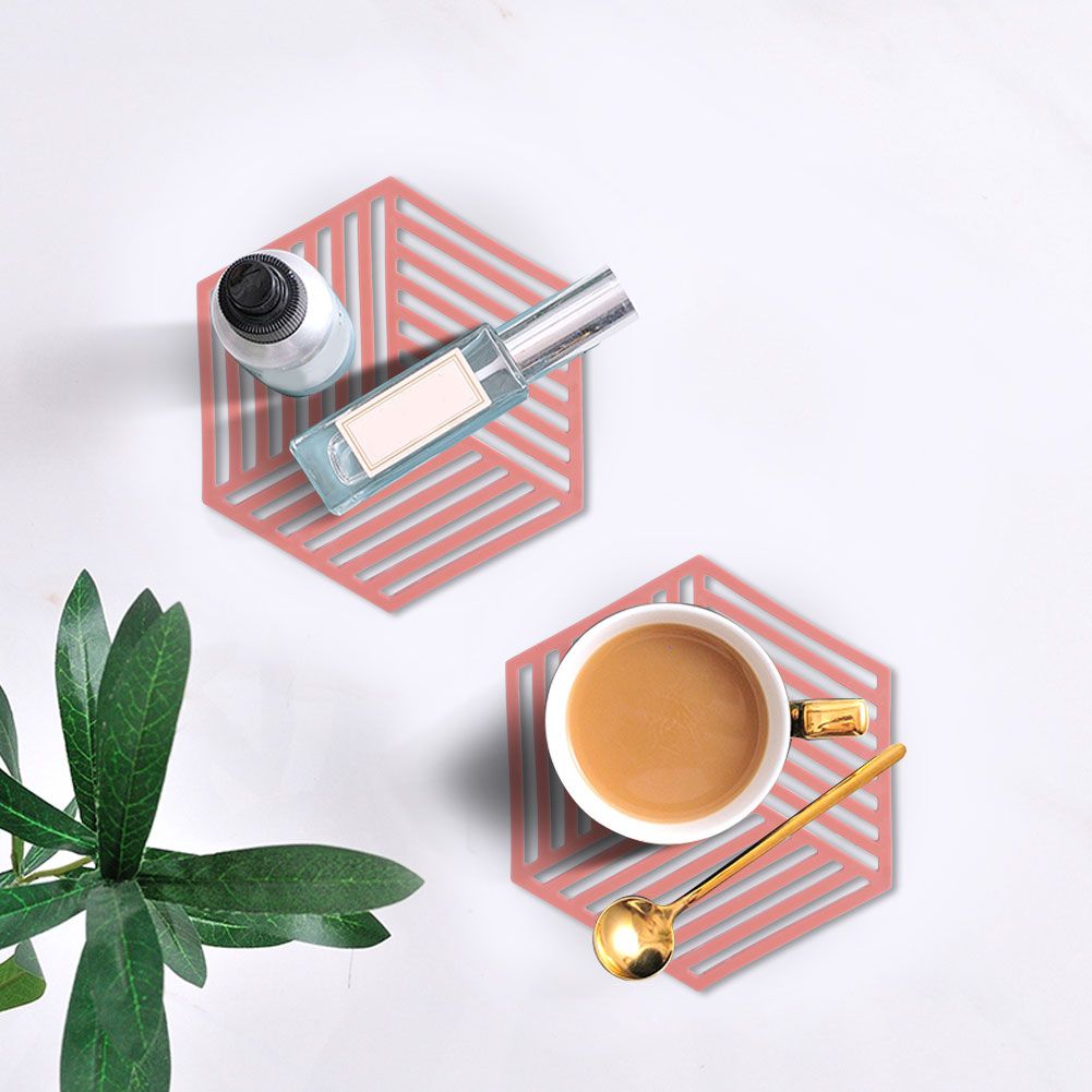 4Pcs Dining Table Heat Insulated Mat Coaster Tableware Cup Pad Placemat view 7