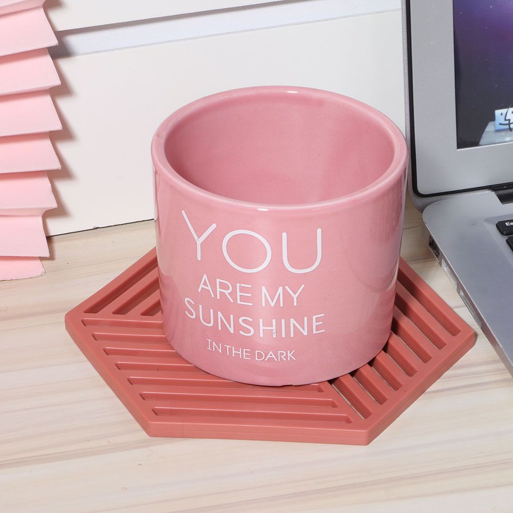 4Pcs Dining Table Heat Insulated Mat Coaster Tableware Cup Pad Placemat view 11