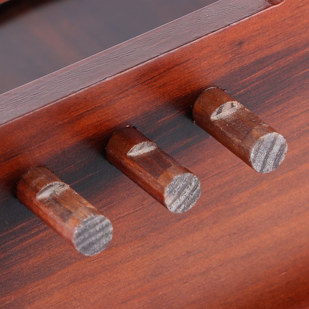 Wood Watch Glasses Jewelry Key Accessories Desktop Storage Rack Holder Home Office view 8