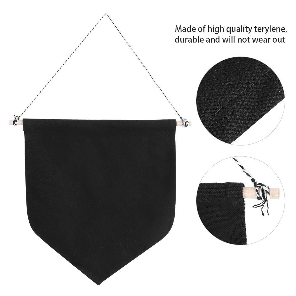 3PCS Pin Wall Display Banners Blank Hanging Organizer for Badge Brooch view 7