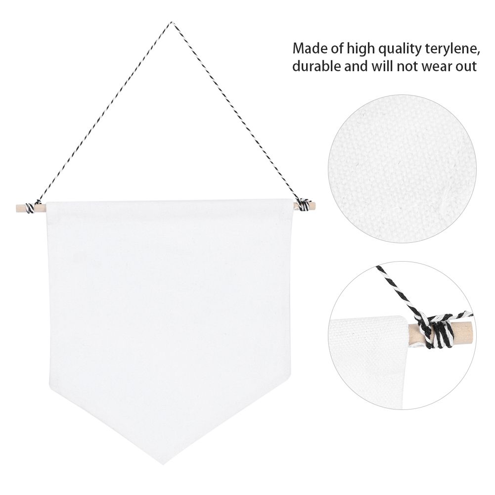 3PCS Pin Wall Display Banners Blank Hanging Organizer for Badge Brooch view 7