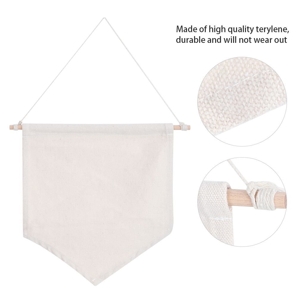3PCS Pin Wall Display Banners Blank Hanging Organizer for Badge Brooch view 7