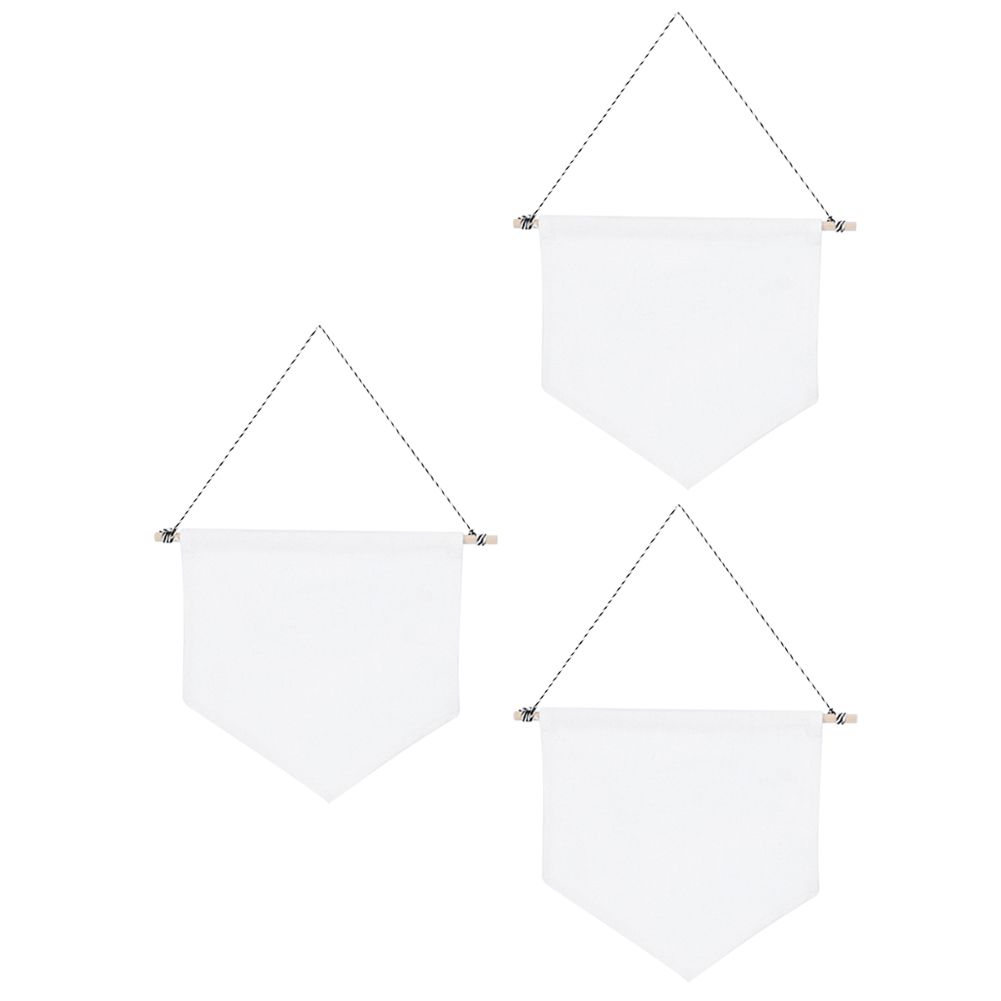 3pcs Pin Wall Display Blank Banners Badge Lapel Brooch Display Pendant Home view 6