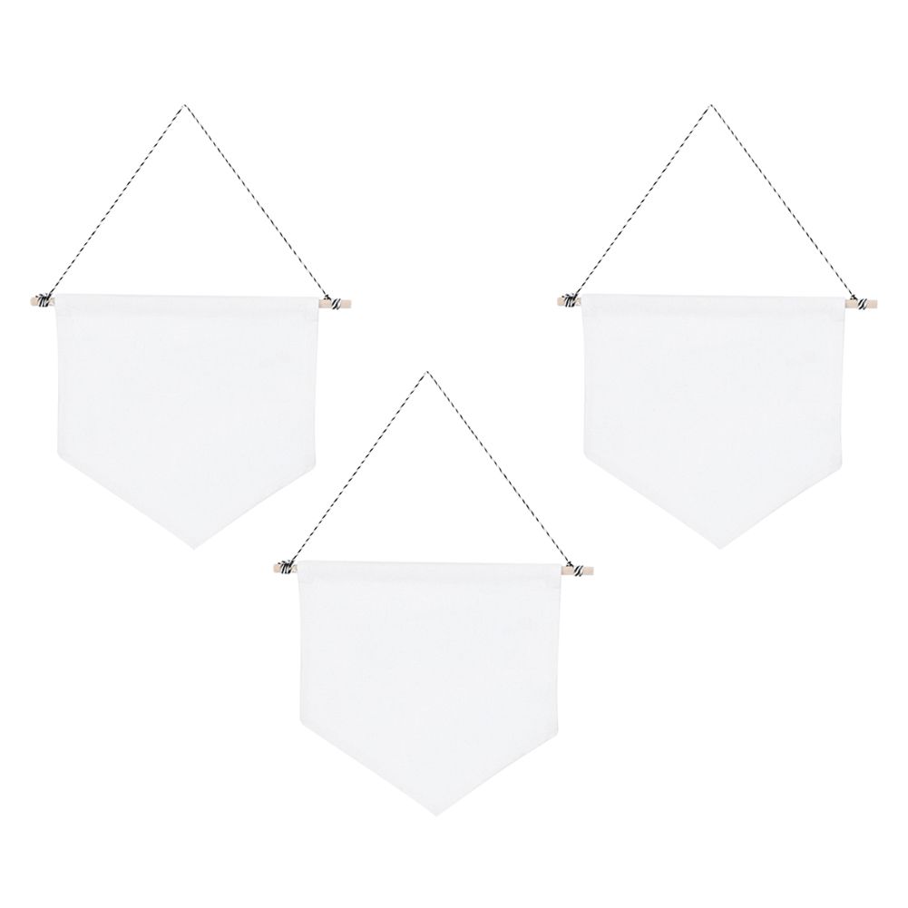 3pcs Pin Wall Display Blank Banners Badge Lapel Brooch Display Pendant Home view 7