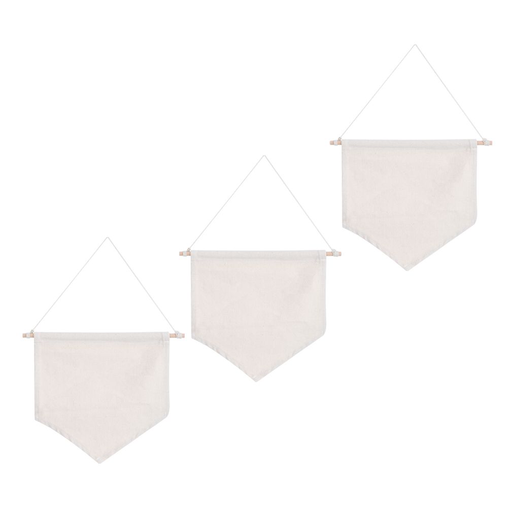 3pcs Pin Wall Display Blank Banners Badge Lapel Brooch Display Pendant Home view 7