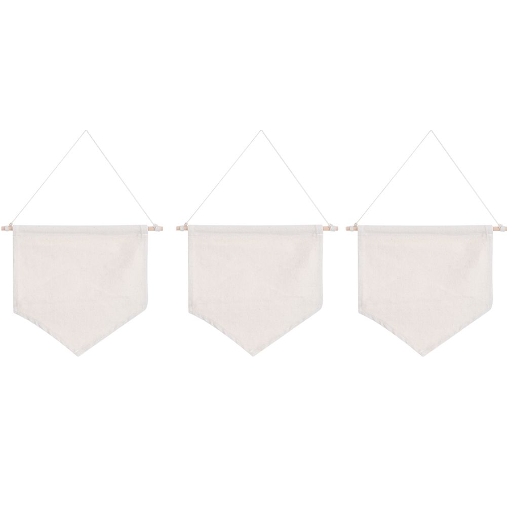 3pcs Pin Wall Display Blank Banners Badge Lapel Brooch Display Pendant Home view 8