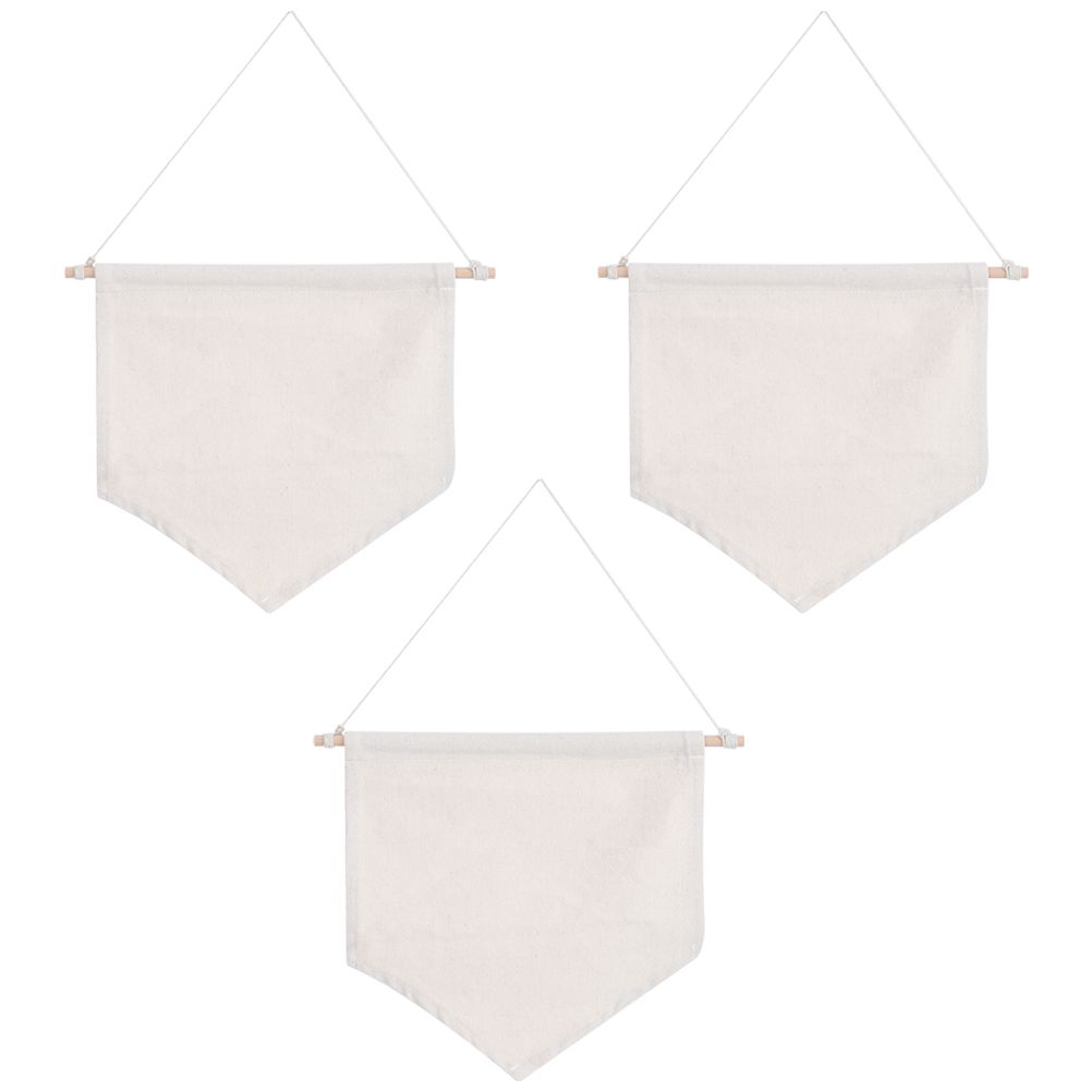 3pcs Pin Wall Display Blank Banners Badge Lapel Brooch Display Pendant Home view 9