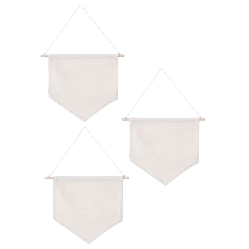 3pcs Pin Wall Display Blank Banners Badge Lapel Brooch Display Pendant Home view 10