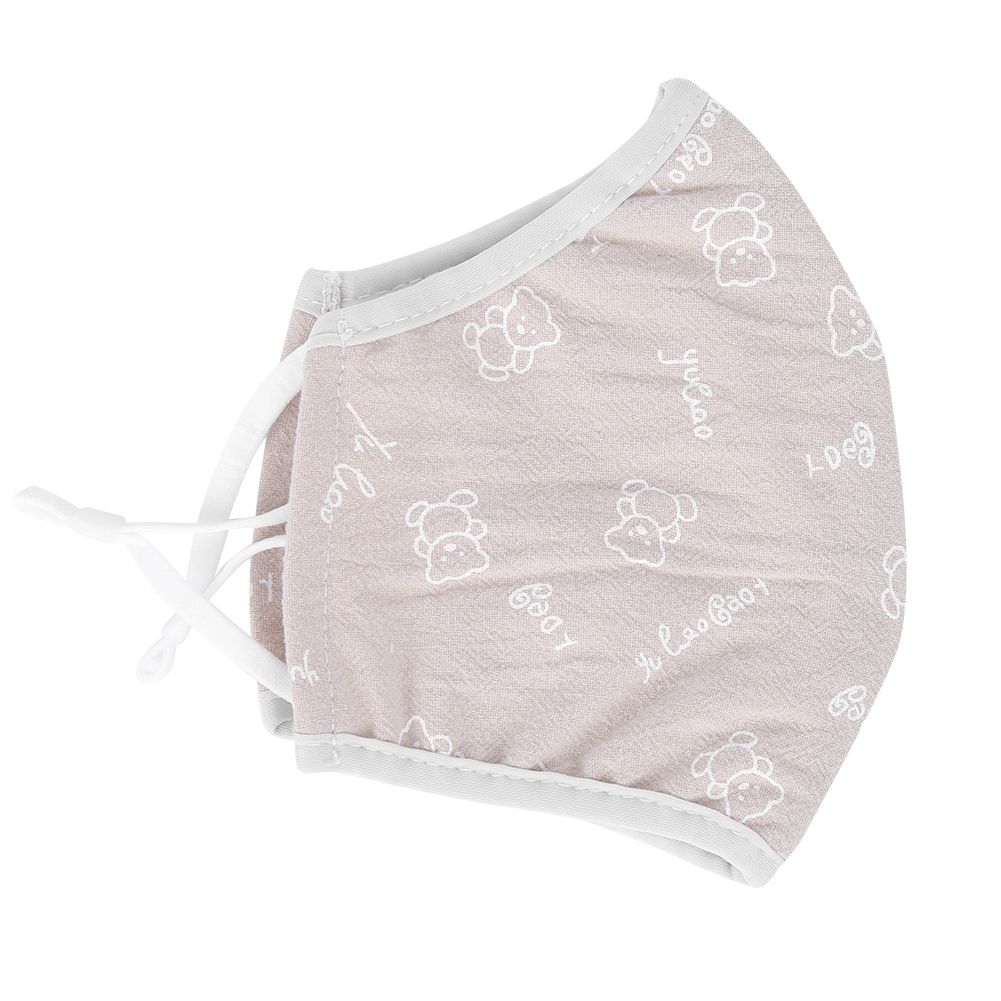 2Pcs Adult Dust Proof Breathable Mouth Muffle Washable Face Protection Cover view 3