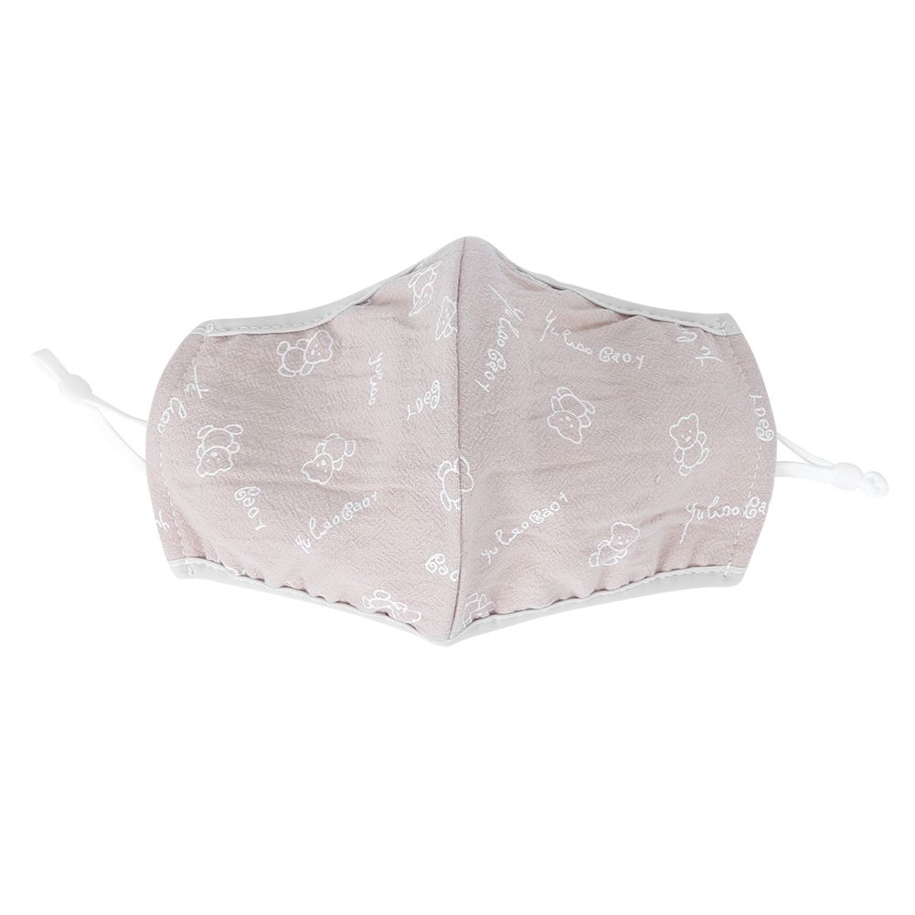 2Pcs Adult Dust Proof Breathable Mouth Muffle Washable Face Protection Cover view 7