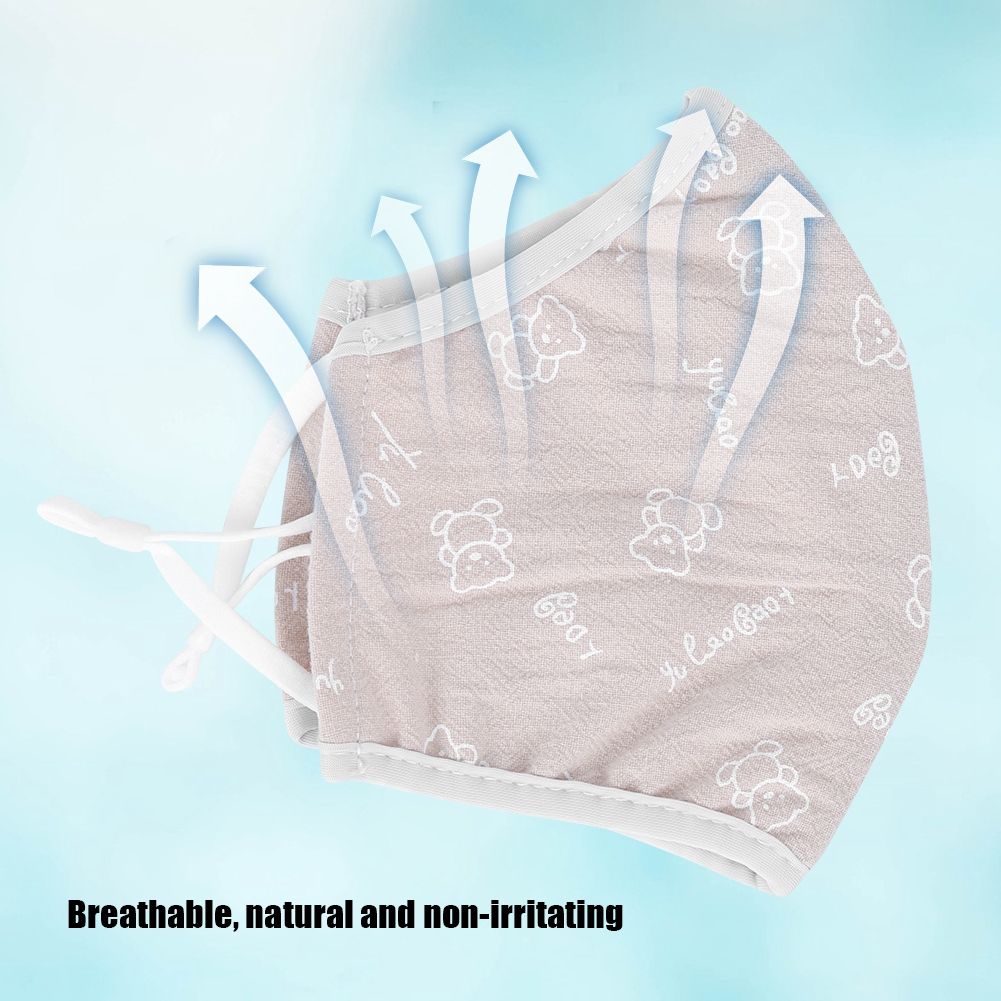 2Pcs Adult Dust Proof Breathable Mouth Muffle Washable Face Protection Cover view 11