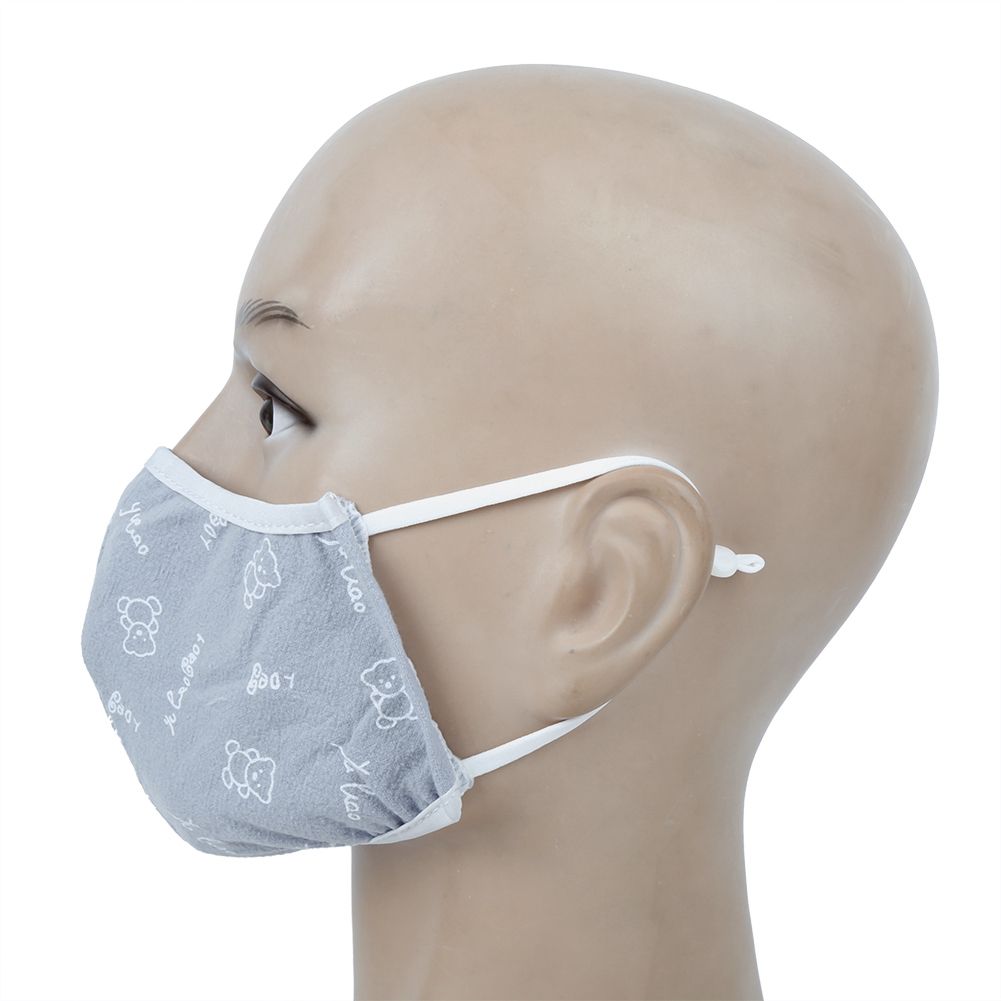2Pcs Adult Dust Proof Breathable Mouth Muffle Washable Face Protection Cover view 5