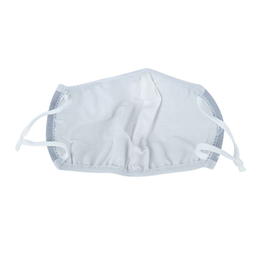 2Pcs Adult Dust Proof Breathable Mouth Muffle Washable Face Protection Cover view 8