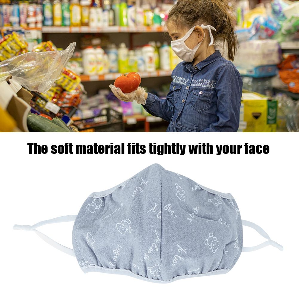 2Pcs Adult Dust Proof Breathable Mouth Muffle Washable Face Protection Cover view 11