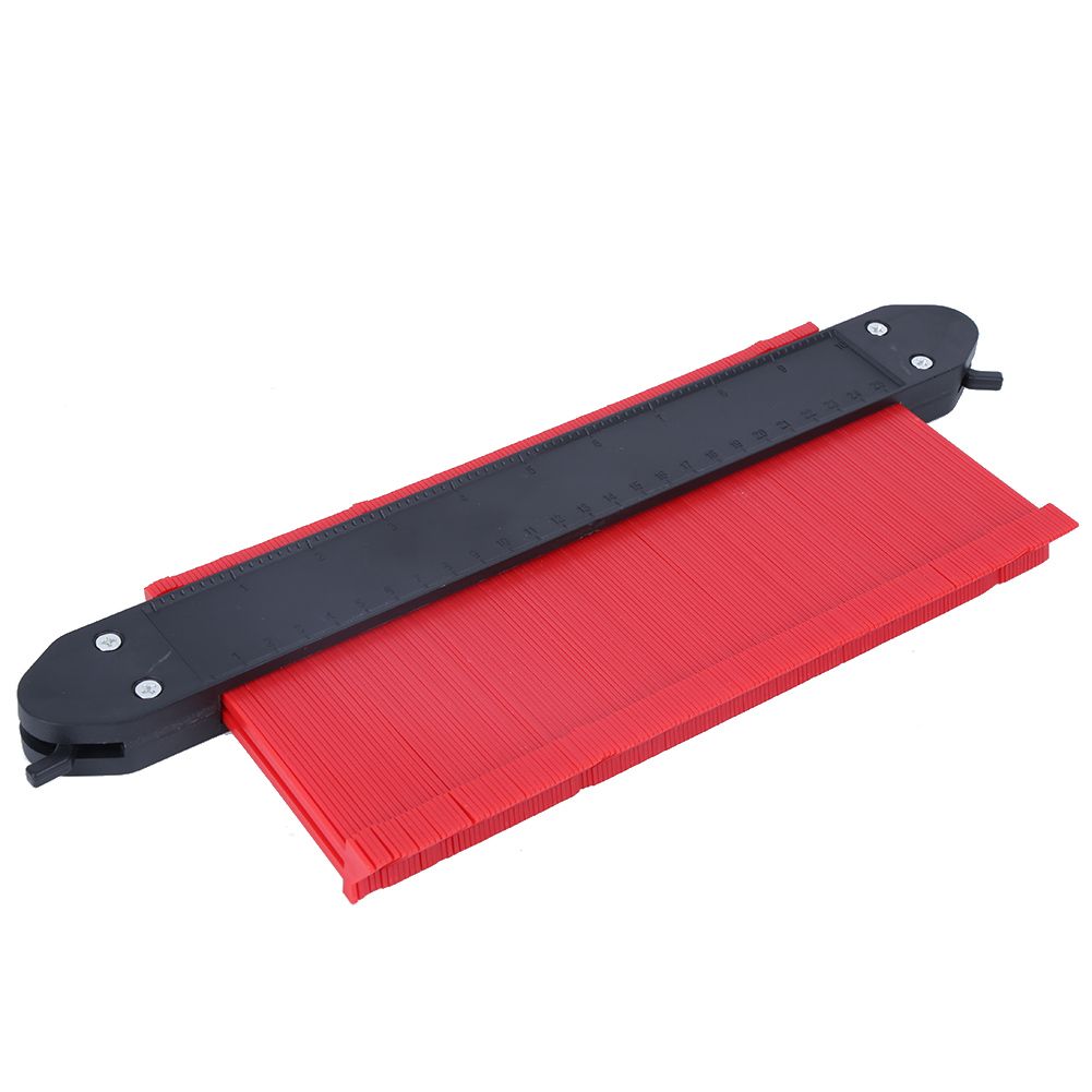 Multi Function 10in Widen Double Lock Irregular Contour Gauge Ruler