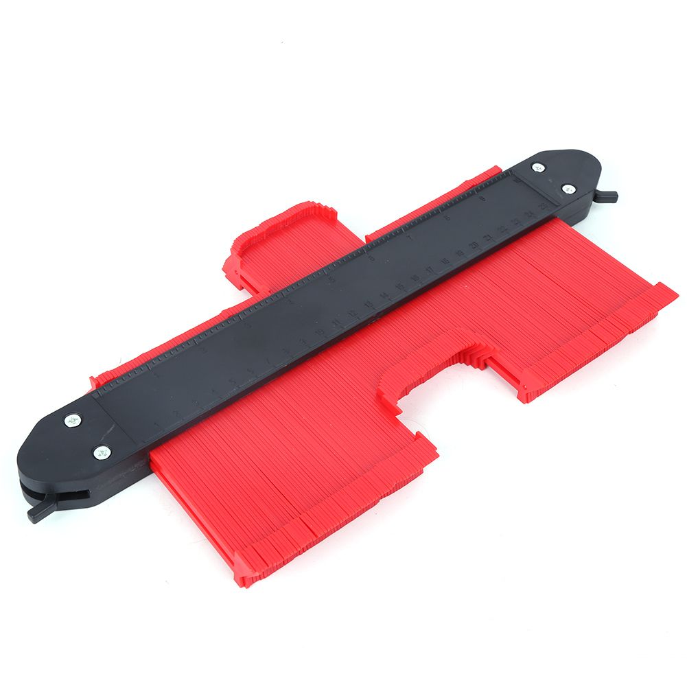 Multi Function 10in Widen Double Lock Irregular Contour Gauge Ruler view 3