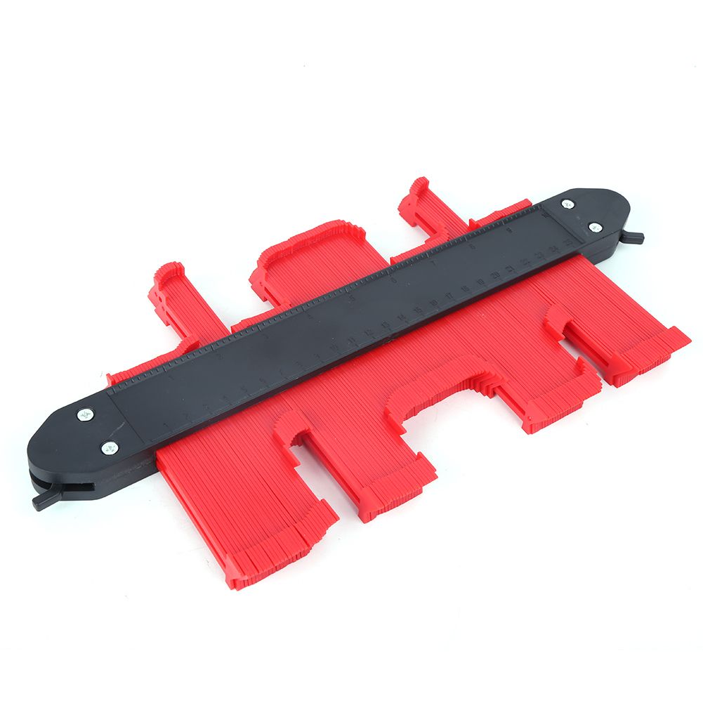 Multi Function 10in Widen Double Lock Irregular Contour Gauge Ruler view 4