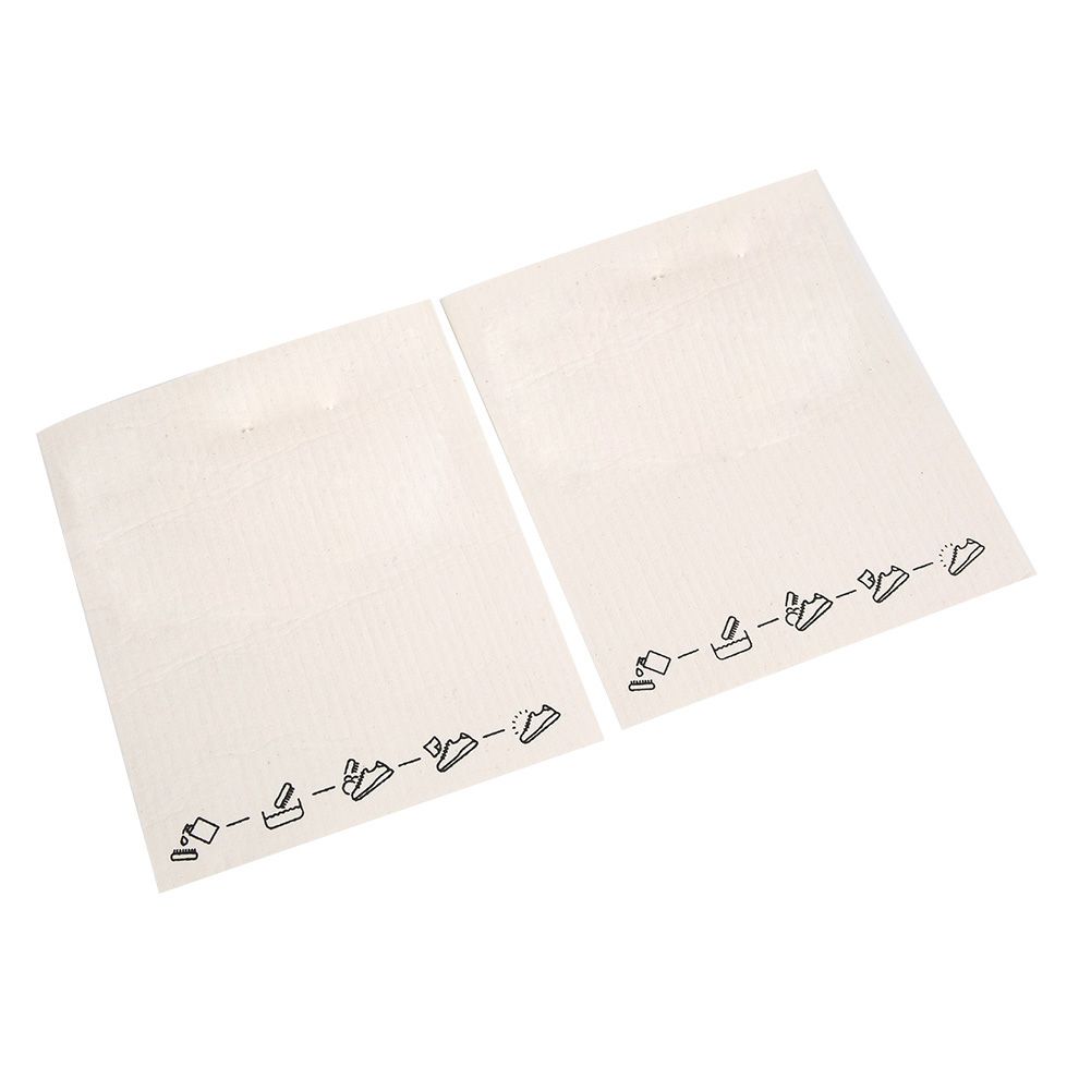 2Pcs Compact Strong Water Absorption Kitchen Dish Cloth Tableware Cleaning view 3