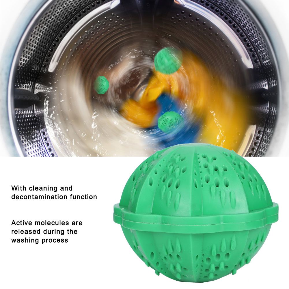 Multifunction Eco Friendly Laundry Washing Cleaning Ball Decontamination view 7